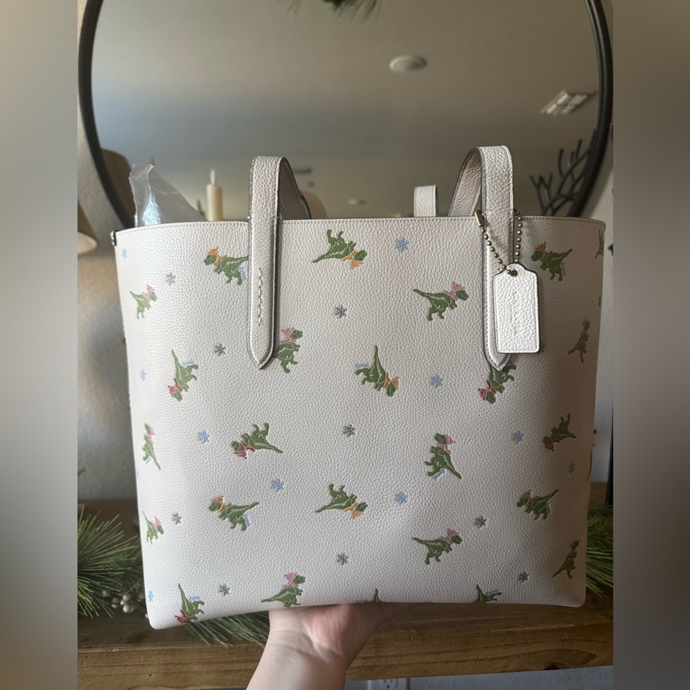 Coach highline Rexy tote